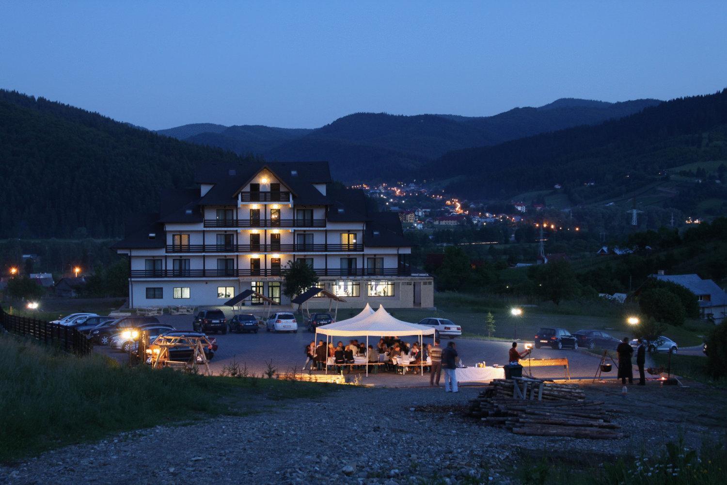 Hotel Toacabellevue Gura Humorului Eksteriør bilde