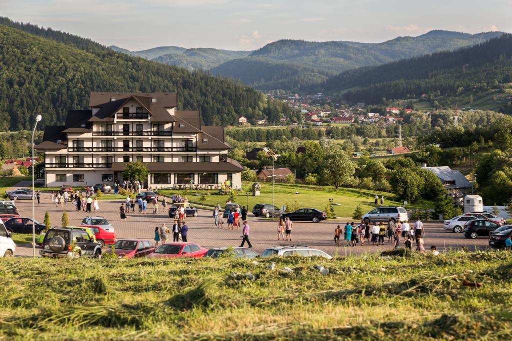 Hotel Toacabellevue Gura Humorului Eksteriør bilde