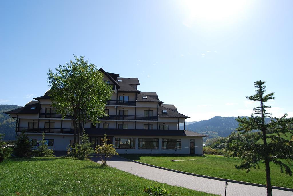 Hotel Toacabellevue Gura Humorului Eksteriør bilde