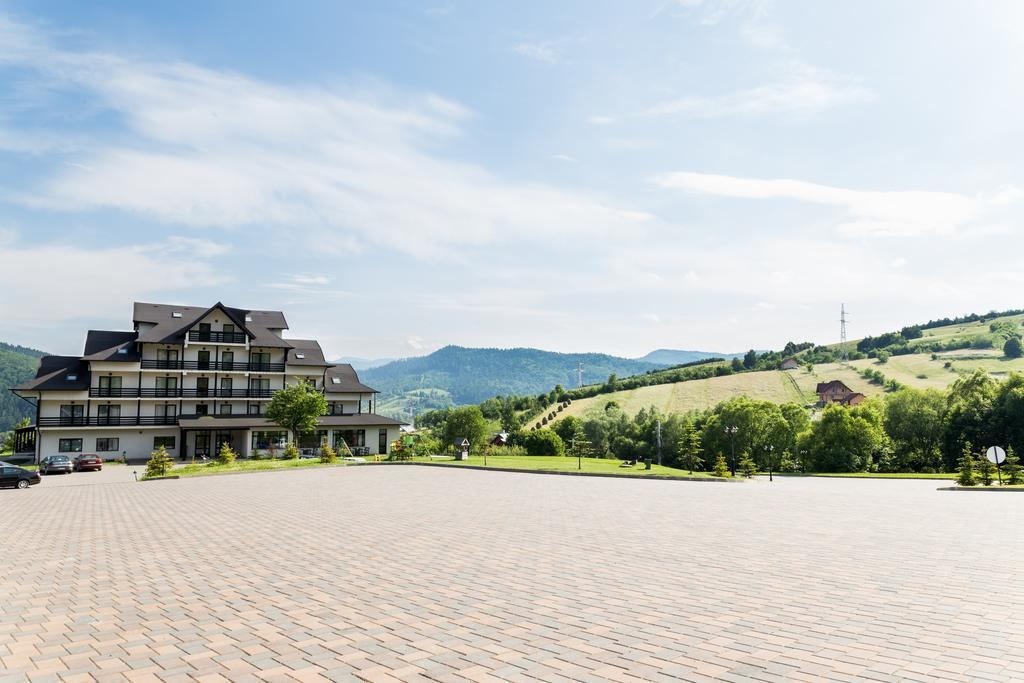 Hotel Toacabellevue Gura Humorului Eksteriør bilde